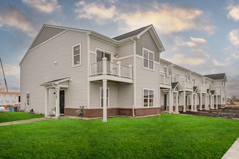 A home in Aurora