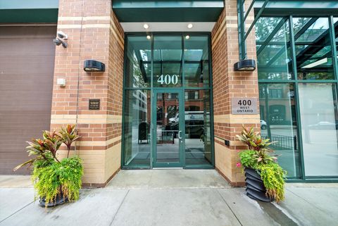 Tiny photo for 400 W Ontario Street #808, Chicago, IL 60654 (MLS # 12505548)