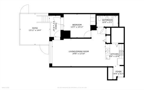 Tiny photo for 400 W Ontario Street #808, Chicago, IL 60654 (MLS # 12505548)