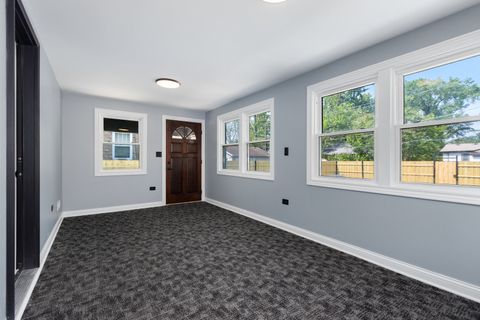 Tiny photo for 16910 Lincoln Street, Hazel Crest, IL 60429 (MLS # 12491309)