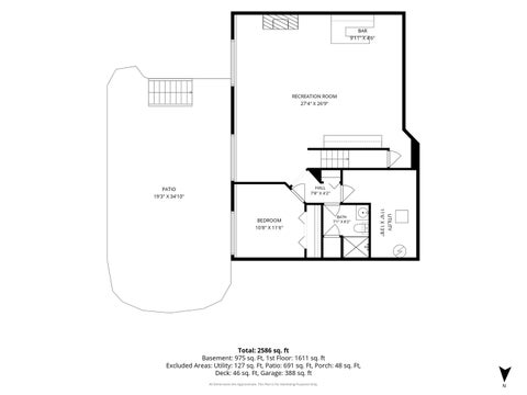 Tiny photo for 1163 N Oakwood Drive #1163, Fox Lake, IL 60020 (MLS # 12725236)