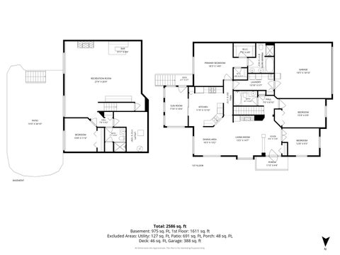 Tiny photo for 1163 N Oakwood Drive #1163, Fox Lake, IL 60020 (MLS # 12725236)