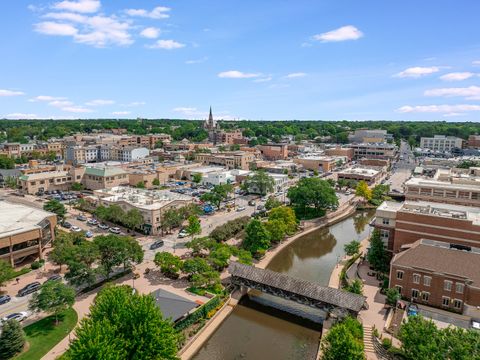 Tiny photo for 107 S Webster Street, Naperville, IL 60540 (MLS # 12572915)