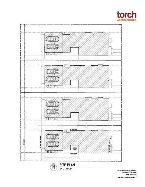Tiny photo for 107 S Webster Street, Naperville, IL 60540 (MLS # 12572915)