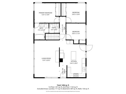 Tiny photo for 1380 Glencoe Avenue, Highland Park, IL 60035 (MLS # 12625379)