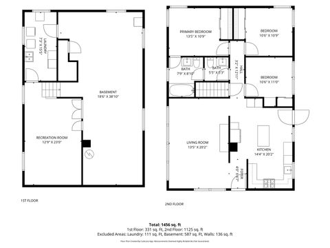 Tiny photo for 1380 Glencoe Avenue, Highland Park, IL 60035 (MLS # 12625379)