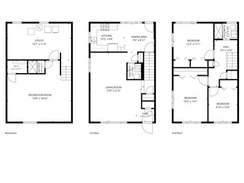 Tiny photo for 2540 W Jerome Street #D, Chicago, IL 60645 (MLS # 12679982)