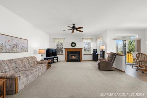 Tiny photo for 739 Bohannon Circle, Oswego, IL 60543 (MLS # 12621471)