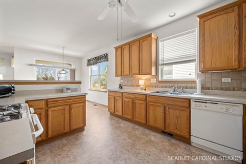 Tiny photo for 739 Bohannon Circle, Oswego, IL 60543 (MLS # 12621471)