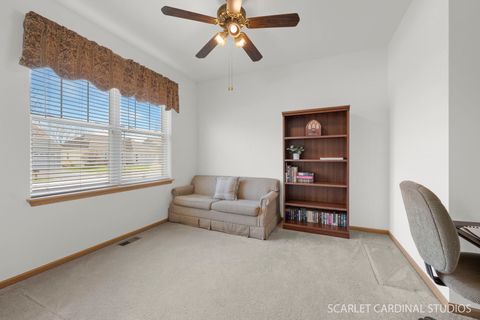 Tiny photo for 739 Bohannon Circle, Oswego, IL 60543 (MLS # 12621471)