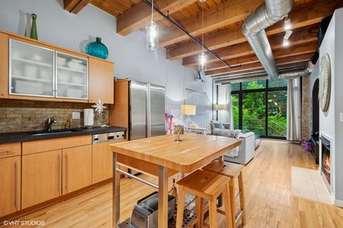 Tiny photo for 520 W Huron Street #109, Chicago, IL 60654 (MLS # 12428486)