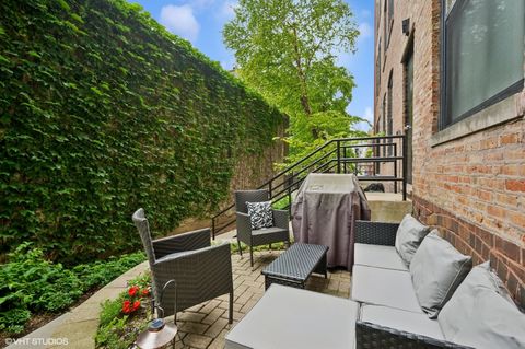 Tiny photo for 520 W Huron Street #109, Chicago, IL 60654 (MLS # 12428486)
