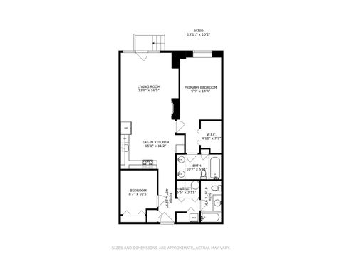 Tiny photo for 520 W Huron Street #109, Chicago, IL 60654 (MLS # 12428486)