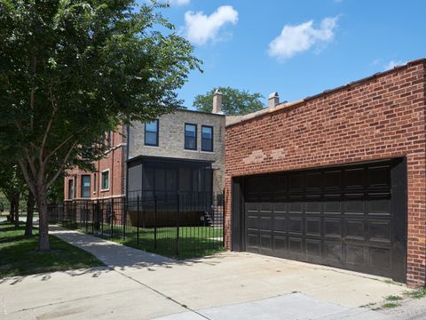 A home in Chicago