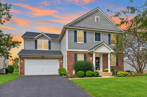 Photo of 239 Bluegrass Parkway, Oswego, IL 60543 (MLS # 12764466)
