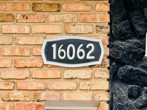 Tiny photo for 16062 Woodlawn East Avenue, South Holland, IL 60473 (MLS # 12604281)