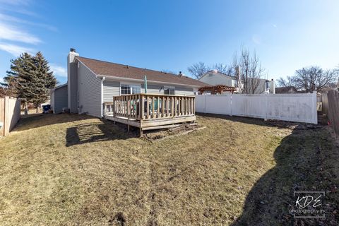 Tiny photo for 1896 Appaloosa Drive, Naperville, IL 60565 (MLS # 12578978)