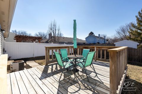 Tiny photo for 1896 Appaloosa Drive, Naperville, IL 60565 (MLS # 12578978)