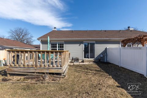 Tiny photo for 1896 Appaloosa Drive, Naperville, IL 60565 (MLS # 12578978)