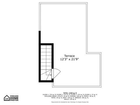 Tiny photo for 834 W Village Court, Chicago, IL 60608 (MLS # 12486015)