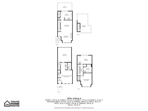 Tiny photo for 834 W Village Court, Chicago, IL 60608 (MLS # 12486015)