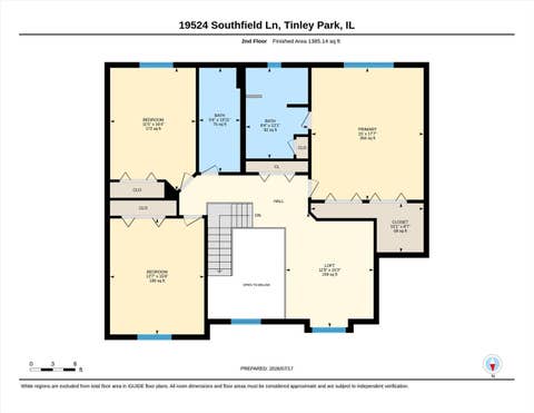 Tiny photo for 19524 Southfield Lane, Tinley Park, IL 60487 (MLS # 12706242)