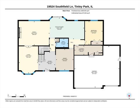 Tiny photo for 19524 Southfield Lane, Tinley Park, IL 60487 (MLS # 12706242)