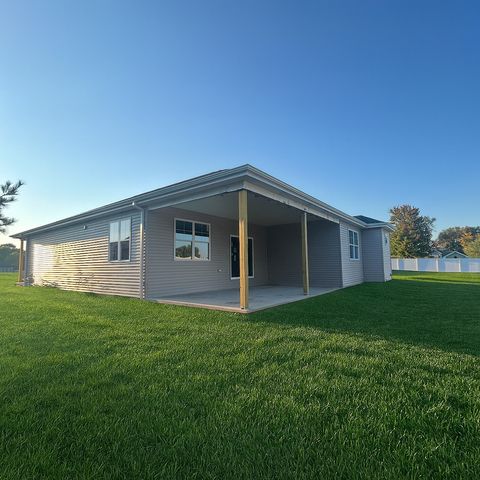 Tiny photo for 203 Hickory Street, Peotone, IL 60468 (MLS # 12434491)