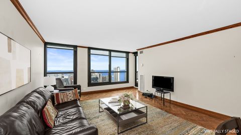 Tiny photo for 1030 N State Street #34D, Chicago, IL 60610 (MLS # 12526586)