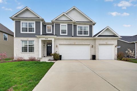 Photo of 1624 Moran Drive, Shorewood, IL 60404 (MLS # 12616914)