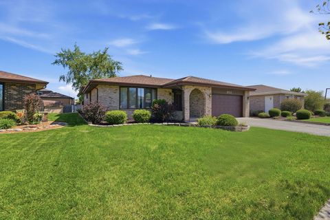 Tiny photo for 8512 161st Place, Tinley Park, IL 60487 (MLS # 12616589)