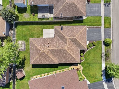 Tiny photo for 8512 161st Place, Tinley Park, IL 60487 (MLS # 12616589)