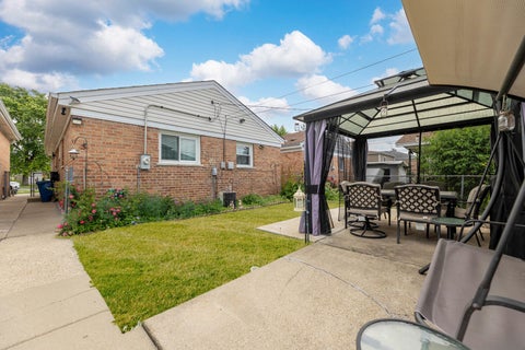 Tiny photo for 7828 Lotus Avenue, Burbank, IL 60459 (MLS # 12744835)