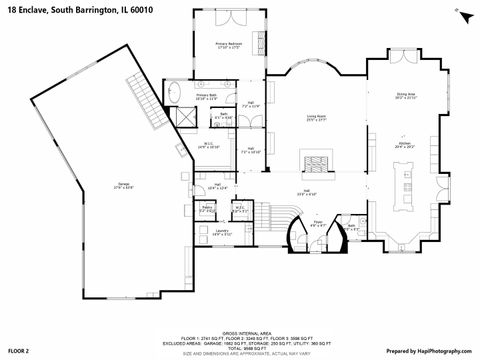 Tiny photo for 18 Enclave Court, South Barrington, IL 60010 (MLS # 12570480)