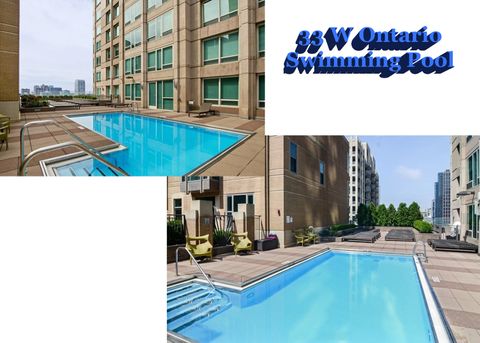 Tiny photo for 33 W Ontario Street #24I, Chicago, IL 60654 (MLS # 12503363)