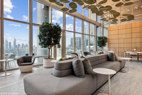 Tiny photo for 340 E Randolph Street #906, Chicago, IL 60601 (MLS # 12610765)