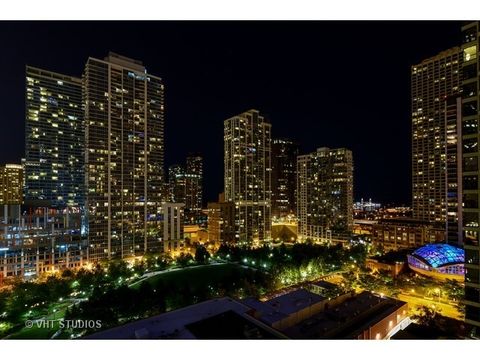 Tiny photo for 340 E Randolph Street #906, Chicago, IL 60601 (MLS # 12610765)