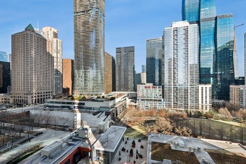 Tiny photo for 340 E Randolph Street #906, Chicago, IL 60601 (MLS # 12610765)
