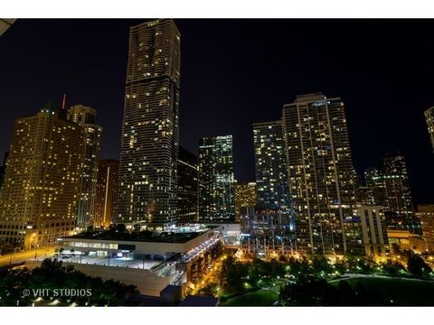 Tiny photo for 340 E Randolph Street #906, Chicago, IL 60601 (MLS # 12610765)