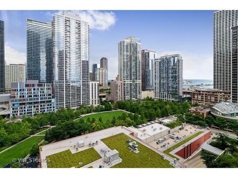 Tiny photo for 340 E Randolph Street #906, Chicago, IL 60601 (MLS # 12610765)