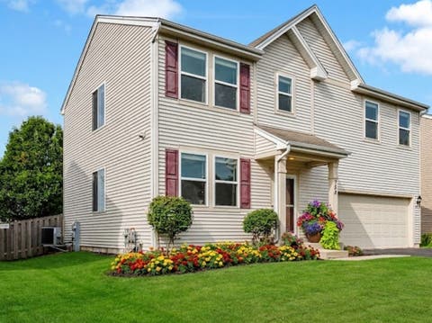 Photo of 758 Dover Street, Pingree Grove, IL 60140 (MLS # 12677088)