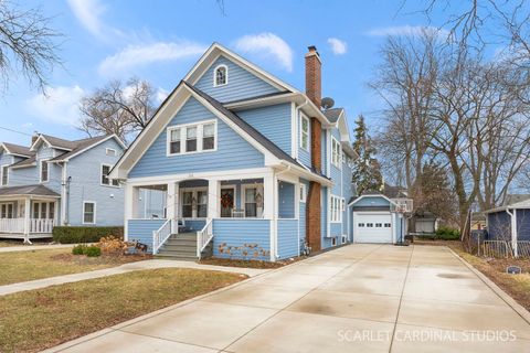 Tiny photo for 314 E Jefferson Avenue, Wheaton, IL 60187 (MLS # 12543177)