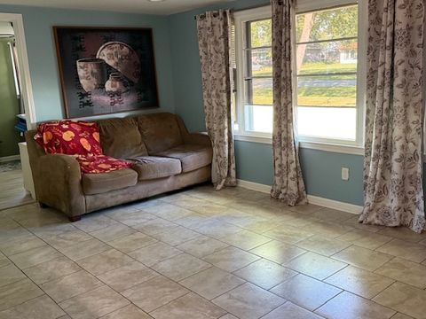 Tiny photo for 829 W Windsor Avenue, Crete, IL 60417 (MLS # 12494946)