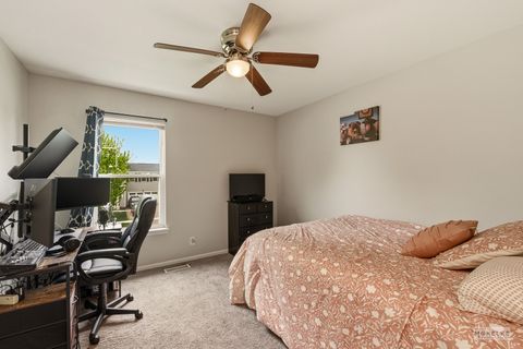 Tiny photo for 816 Kennedy Street, Waterman, IL 60556 (MLS # 12629786)