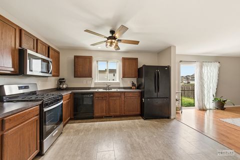 Tiny photo for 816 Kennedy Street, Waterman, IL 60556 (MLS # 12629786)