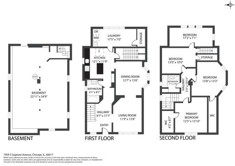 Tiny photo for 7959 S Saginaw Avenue, Chicago, IL 60617 (MLS # 12497185)