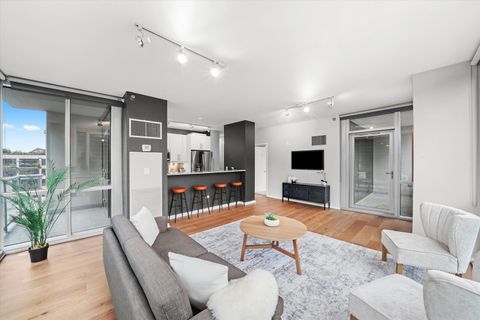 Tiny photo for 125 S Green Street #806A, Chicago, IL 60607 (MLS # 12495352)