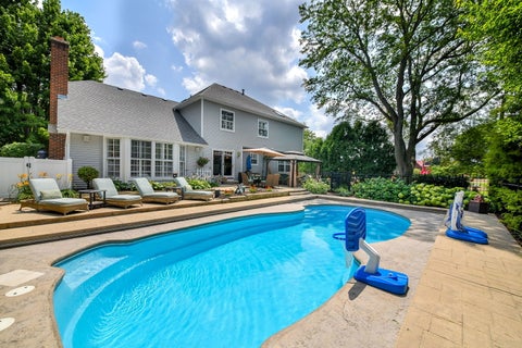 Tiny photo for 571 Apple River Drive, Naperville, IL 60565 (MLS # 12698853)