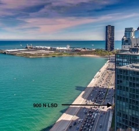 Tiny photo for 900 N LAKE SHORE Drive #802-4, Chicago, IL 60611 (MLS # 12476996)