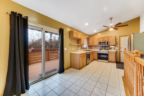 Tiny photo for 134 Fossil Lake Road, Wilmington, IL 60481 (MLS # 12521691)